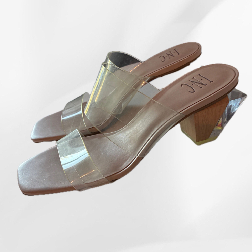 INC crystal heel